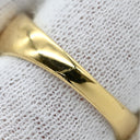 ゲインズボロウ GAINSBOROUGH レッド×イエローゴールド K18YG ルビー ダイヤモンド リング 指輪 赤 ゲインズボロー Au750 18K 18金 ルビー ダイヤ ストライプ 12号