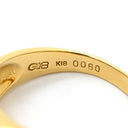 ゲインズボロウ GAINSBOROUGH レッド×イエローゴールド K18YG ルビー ダイヤモンド リング 指輪 赤 ゲインズボロー Au750 18K 18金 ルビー ダイヤ ストライプ 12号