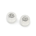 ノンブランド NON BRAND ダイヤピアス プラチナシルバー Pt900 ダイヤモンド ピアス 1P 1粒