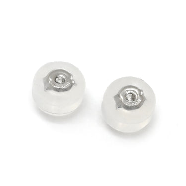 ノンブランド NON BRAND ダイヤピアス プラチナシルバー Pt900 ダイヤモンド ピアス 1P 1粒