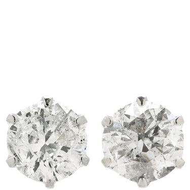 ノンブランド NON BRAND プラチナシルバー Pt900 ダイヤモンド ピアス 1P 1石 1粒 ダイヤ プラチナ900