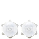 ノンブランド NON BRAND プラチナシルバー Pt900 ダイヤモンド ピアス 1P 1石 1粒 ダイヤ プラチナ900