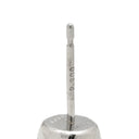 ノンブランド NON BRAND プラチナシルバー Pt900 ダイヤモンド ピアス 1P 1石 1粒 ダイヤ プラチナ900