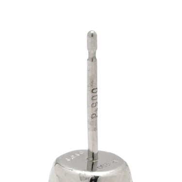 ノンブランド NON BRAND プラチナシルバー Pt900 ダイヤモンド ピアス 1P 1石 1粒 ダイヤ プラチナ900