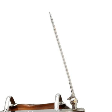 パトリシア パルラーティ PATORIZIA PARLATI カメオ ホワイトゴールド K18WG K14WG ブローチ 茶 白 彫刻 ペンダントトップ