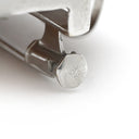 パトリシア パルラーティ PATORIZIA PARLATI カメオ ホワイトゴールド K18WG K14WG ブローチ 茶 白 彫刻 ペンダントトップ