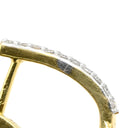 ノンブランド NON BRAND ルビー ダイヤ ピアス イエローゴールド×レッド K18YG ルビー ダイヤモンド ピアス 赤 レッド ダイヤモンド 18K Au750 18金 しずく ドロップ型