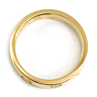 カルティエ Cartier ラブリング B4056149 イエローゴールド K18YG ダイヤモンド #49(JP9) リング 指輪 LOVE Ring 750 18K 18金 1Pダイヤ 9号