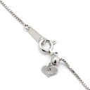 ノンブランド NON BRAND エメラルド ダイヤ ペンダント エメラルドグリーン×ホワイトゴールド K18WG エメラルド ダイヤモンド ネックレス Au750 18K 18金 緑 パヴェダイヤ スクエア ベネチアンチェーン