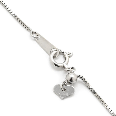 ノンブランド NON BRAND エメラルド ダイヤ ペンダント エメラルドグリーン×ホワイトゴールド K18WG エメラルド ダイヤモンド ネックレス Au750 18K 18金 緑 パヴェダイヤ スクエア ベネチアンチェーン