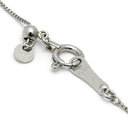 ノンブランド NON BRAND ルビー ダイヤペンダント プラチナシルバー Pt900 ルビー ダイヤモンド ピンクサファイア Pt850(チェーン) ネックレス 赤