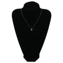 ノンブランド NON BRAND ルビー ダイヤペンダント プラチナシルバー Pt900 ルビー ダイヤモンド ピンクサファイア Pt850(チェーン) ネックレス 赤