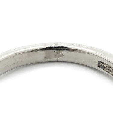 ノンブランド NON BRAND スターサファイア ダイヤリング プラチナシルバー Pt900 サファイア ダイヤモンド リング 指輪 青 11.5号