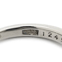 ノンブランド NON BRAND スターサファイア ダイヤリング プラチナシルバー Pt900 サファイア ダイヤモンド リング 指輪 青 11.5号