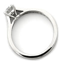 カルティエ Cartier ソリテール 1895 ハーフエタニティ プラチナシルバー Pt950 ダイヤモンド #47(JP7) リング 指輪 パヴェダイヤ 6.5号