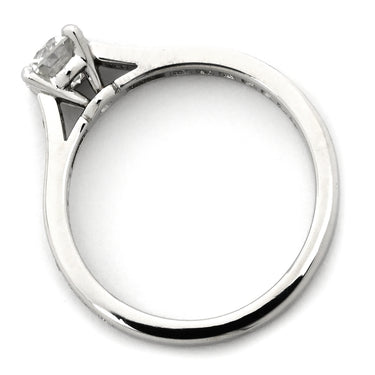 カルティエ Cartier ソリテール 1895 ハーフエタニティ プラチナシルバー Pt950 ダイヤモンド #47(JP7) リング 指輪 パヴェダイヤ 6.5号
