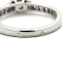 カルティエ Cartier ソリテール 1895 ハーフエタニティ プラチナシルバー Pt950 ダイヤモンド #47(JP7) リング 指輪 パヴェダイヤ 6.5号