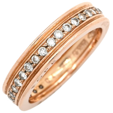 フォッペ FOPE ダイヤリング ローズゴールド K18PG ダイヤモンド リング 指輪 ピンクゴールド 14号