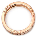 フォッペ FOPE ダイヤリング ローズゴールド K18PG ダイヤモンド リング 指輪 ピンクゴールド 14号