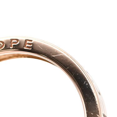 フォッペ FOPE ダイヤリング ローズゴールド K18PG ダイヤモンド リング 指輪 ピンクゴールド 14号