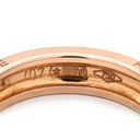 フォッペ FOPE ダイヤリング ローズゴールド K18PG ダイヤモンド リング 指輪 ピンクゴールド 14号