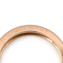 フォッペ FOPE ダイヤリング ローズゴールド K18PG ダイヤモンド リング 指輪 ピンクゴールド 14号