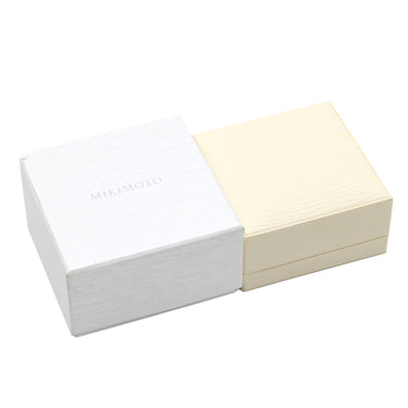 ミキモト MIKIMOTO M Code PE-1733PK イエローゴールド K18YG パール ピアス Mコード あこや パール 真珠