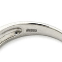 ノンブランド NON BRAND バイカラートルマリン ダイヤリング プラチナシルバー×ピンク×グリーン Pt900 ダイヤモンド バイカラートルマリン リング 指輪 ウォーターメロントルマリン 14号