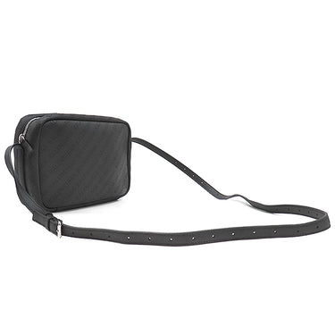 バレンシアガ BALENCIAGA エブリデイ カメラバッグ 679267 ブラック レザー ショルダーバッグ シルバー金具 黒 ポシェット ロゴパンチング