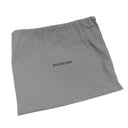 バレンシアガ BALENCIAGA エブリデイ カメラバッグ 679267 ブラック レザー ショルダーバッグ シルバー金具 黒 ポシェット ロゴパンチング