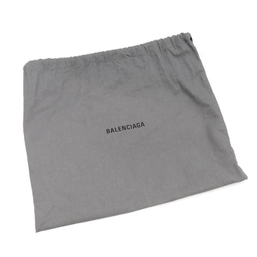 バレンシアガ BALENCIAGA エブリデイ カメラバッグ 679267 ブラック レザー ショルダーバッグ シルバー金具 黒 ポシェット ロゴパンチング