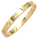 カルティエ Cartier LOVE ラブブレス B6035515 イエローゴールド K18YG #15 ブレスレット 750 18K 18金 バングル