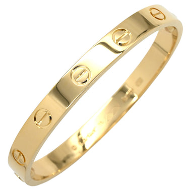 カルティエ Cartier LOVE ラブブレス B6035515 イエローゴールド K18YG #15 ブレスレット 750 18K 18金 バングル
