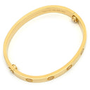 カルティエ Cartier LOVE ラブブレス B6035515 イエローゴールド K18YG #15 ブレスレット 750 18K 18金 バングル