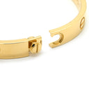 カルティエ Cartier LOVE ラブブレス B6035515 イエローゴールド K18YG #15 ブレスレット 750 18K 18金 バングル