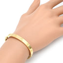 カルティエ Cartier LOVE ラブブレス B6035515 イエローゴールド K18YG #15 ブレスレット 750 18K 18金 バングル
