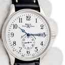 腕時計 ボールウォッチ BALL WATCH トレインマスター スタンダードタイム NM3888D-L1CJ-WH 自動巻き メンズ スモールセコンド ホワイト