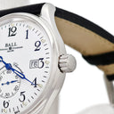 腕時計 ボールウォッチ BALL WATCH トレインマスター スタンダードタイム NM3888D-L1CJ-WH 自動巻き メンズ スモールセコンド ホワイト