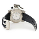 腕時計 グラハム GRAHAM クロノファイター エアウイング オーバーサイズ 2OVKT.B09A 自動巻き メンズ ブラック 黒 デイト