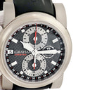 腕時計 グラハム GRAHAM クロノファイター エアウイング オーバーサイズ 2OVKT.B09A 自動巻き メンズ ブラック 黒 デイト