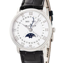 腕時計 ブランパン BLANCPAIN ヴィルレ カンティエーム コンプリートカレンダー ムーンフェイズ 6654A-1127-55B 自動巻き メンズ