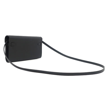 エルメス HERMES ケリーウォレット ロング トゥーゴー ブラック ヴォーエプソン 長財布 ゴールド金具 黒 ショルダー