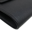 エルメス HERMES ケリーウォレット ロング トゥーゴー ブラック ヴォーエプソン 長財布 ゴールド金具 黒 ショルダー