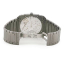 腕時計 ブルガリ BVLGARI オクト フィニッシモ 103137 BGO40TXT 自動巻き メンズ OH済 グレー チタン スモールセコンド バー アラビア