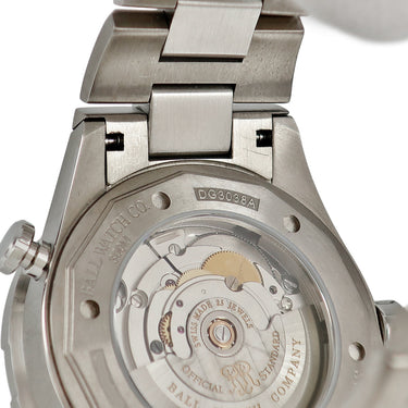 腕時計 ボールウォッチ BALL WATCH ロードマスター パイロット GMT DG3038A-S6CJ-BK 自動巻き メンズ ブラック シェル デイト 限定