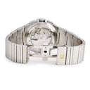 腕時計 オメガ OMEGA コンステレーション ダブルイーグル クロノグラフ 1514.51.00 自動巻き メンズ OH済 ダークグレー スモセコ