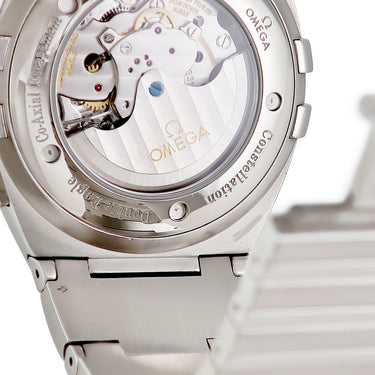 腕時計 オメガ OMEGA コンステレーション ダブルイーグル クロノグラフ 1514.51.00 自動巻き メンズ OH済 ダークグレー スモセコ