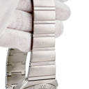 腕時計 オメガ OMEGA コンステレーション ダブルイーグル クロノグラフ 1514.51.00 自動巻き メンズ OH済 ダークグレー スモセコ