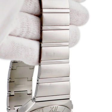 腕時計 オメガ OMEGA コンステレーション ダブルイーグル クロノグラフ 1514.51.00 自動巻き メンズ OH済 ダークグレー スモセコ