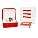 腕時計 オメガ OMEGA コンステレーション ダブルイーグル クロノグラフ 1514.51.00 自動巻き メンズ OH済 ダークグレー スモセコ